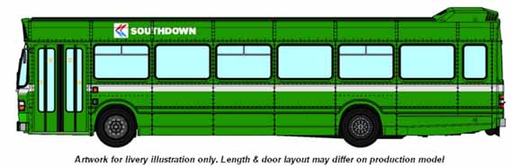 Southdown Leyland National